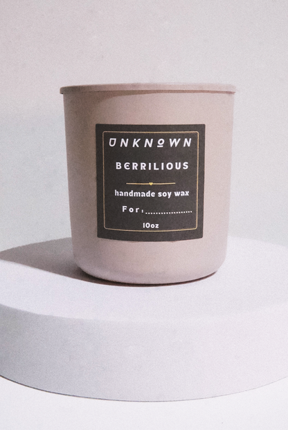 Berrilious Candle