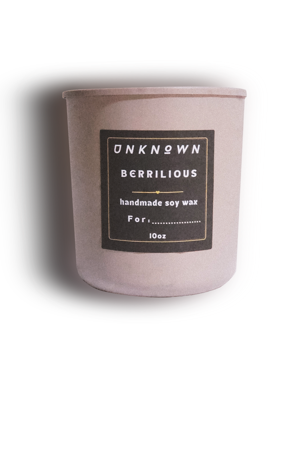 Berrilious Candle