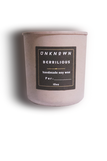 Berrilious Candle