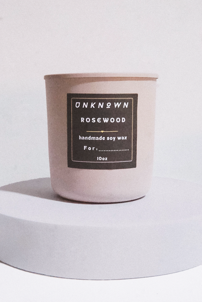 Rosewood Candle