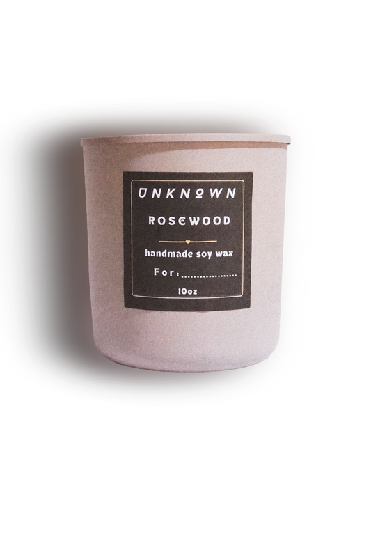 Rosewood Candle