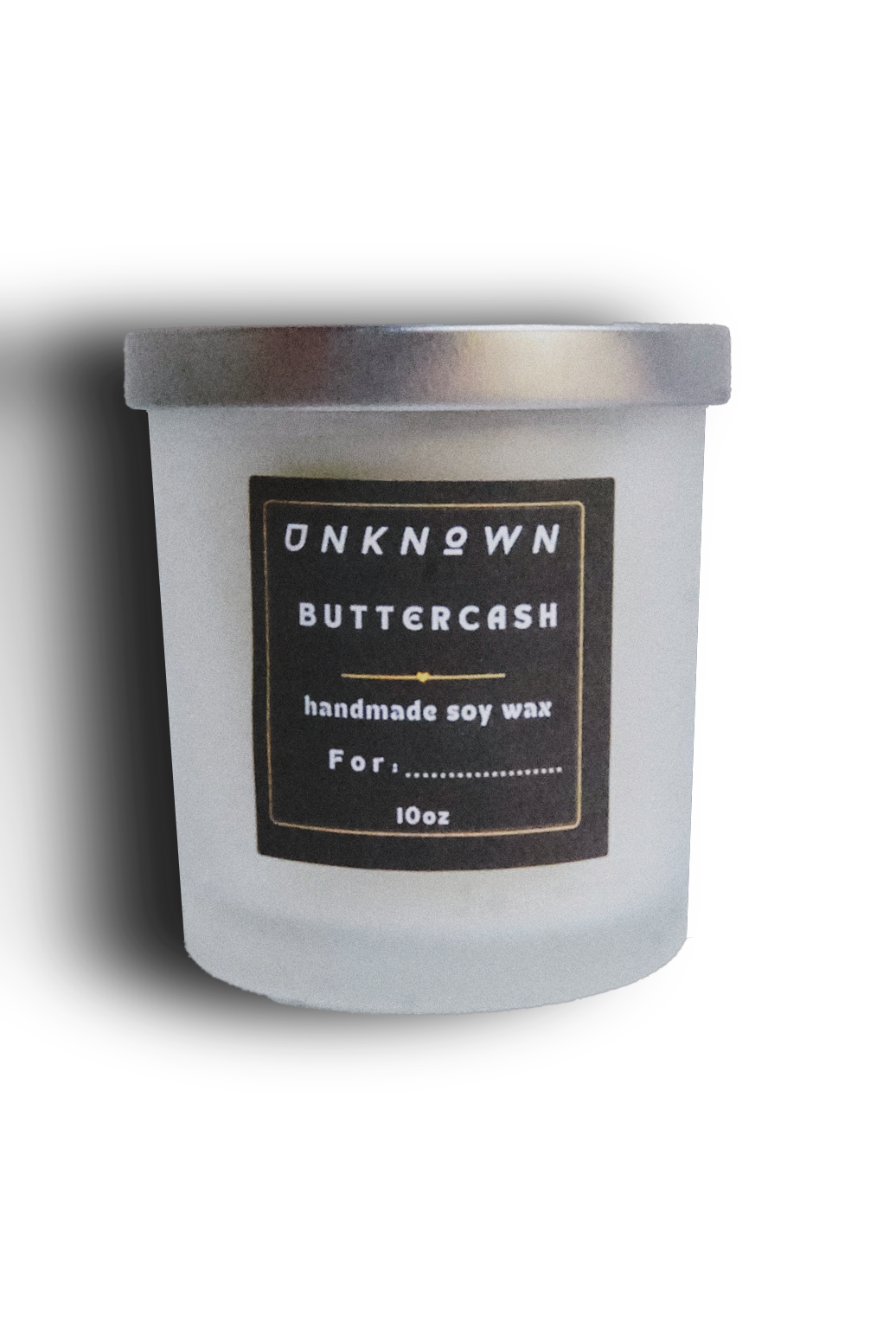 Buttercash Candle