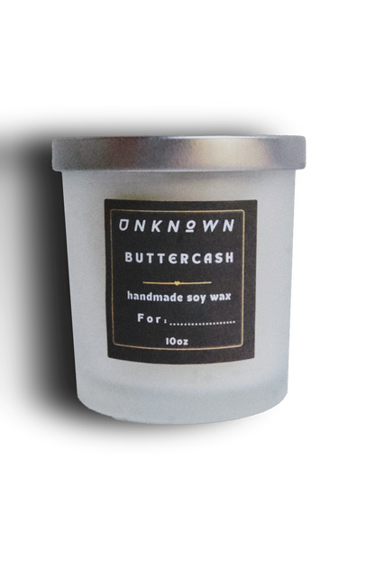 Buttercash Candle