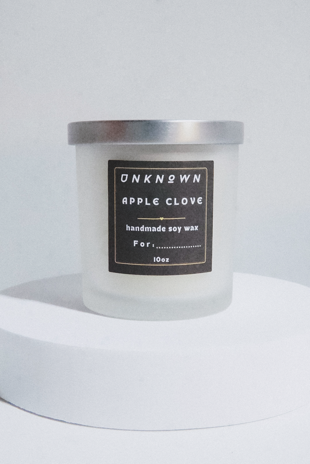 Apple Clove Candle