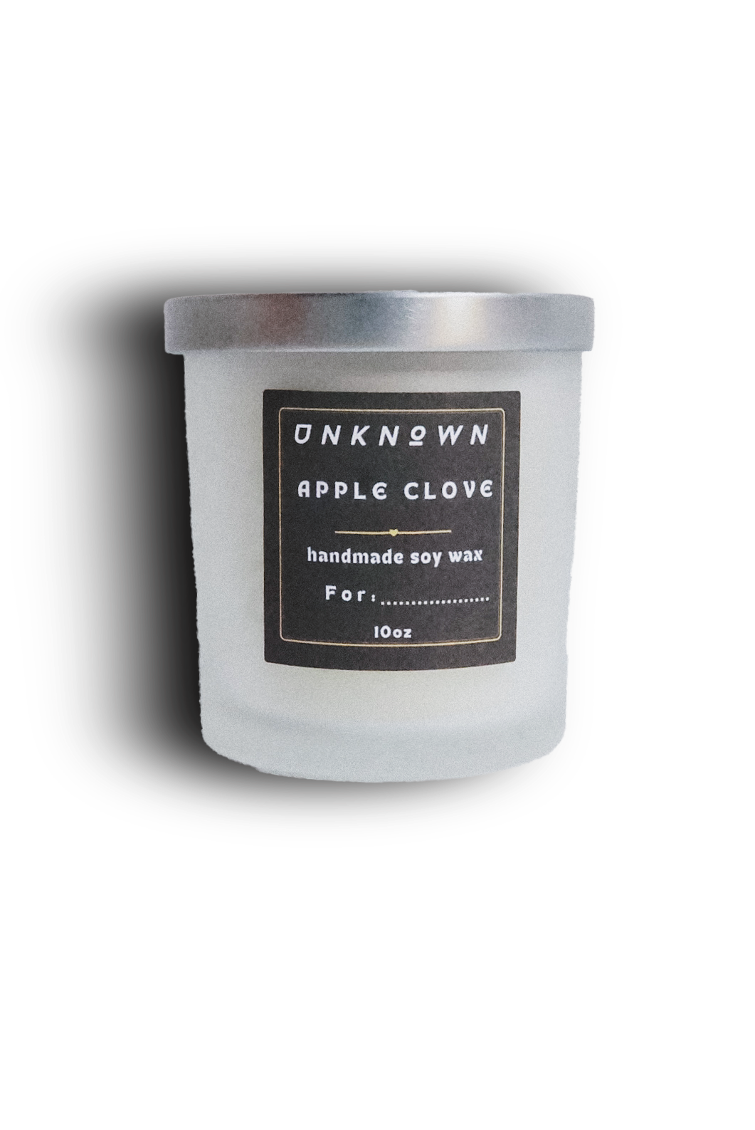 Apple Clove Candle