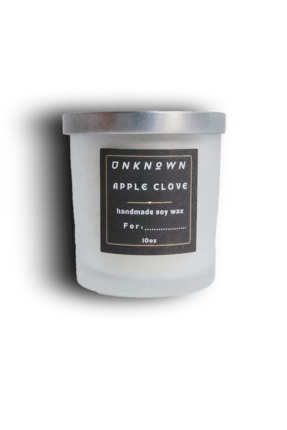 Apple Clove Candle