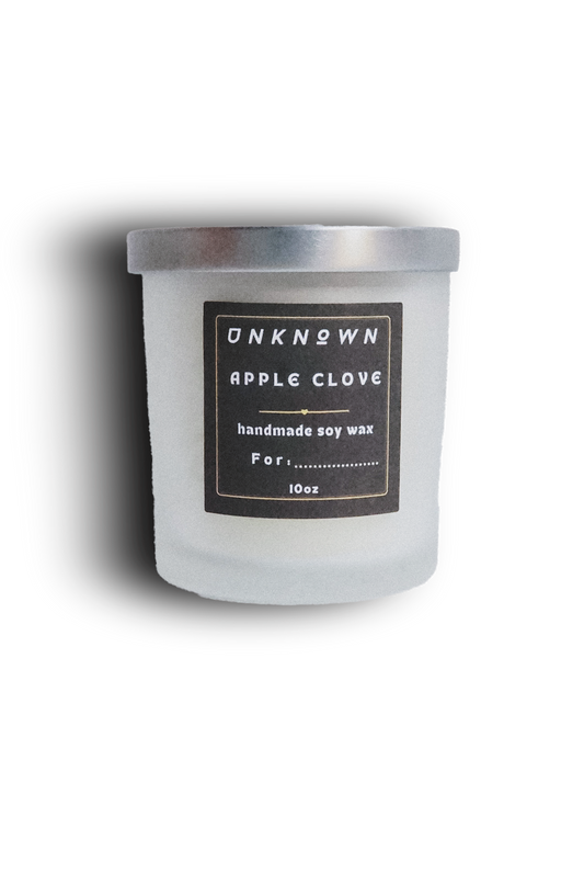 Apple Clove Candle